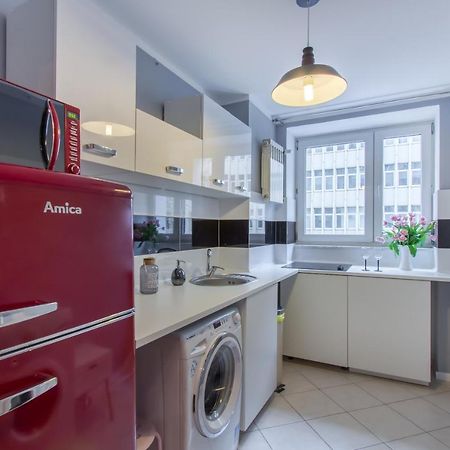 Clicktheflat Zurawia Street Apart Rooms Varsóvia Exterior foto