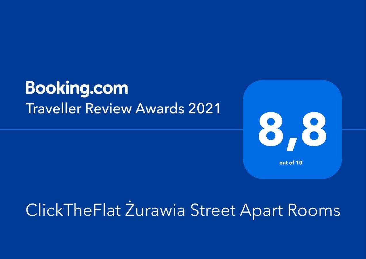 Clicktheflat Zurawia Street Apart Rooms Varsóvia Exterior foto