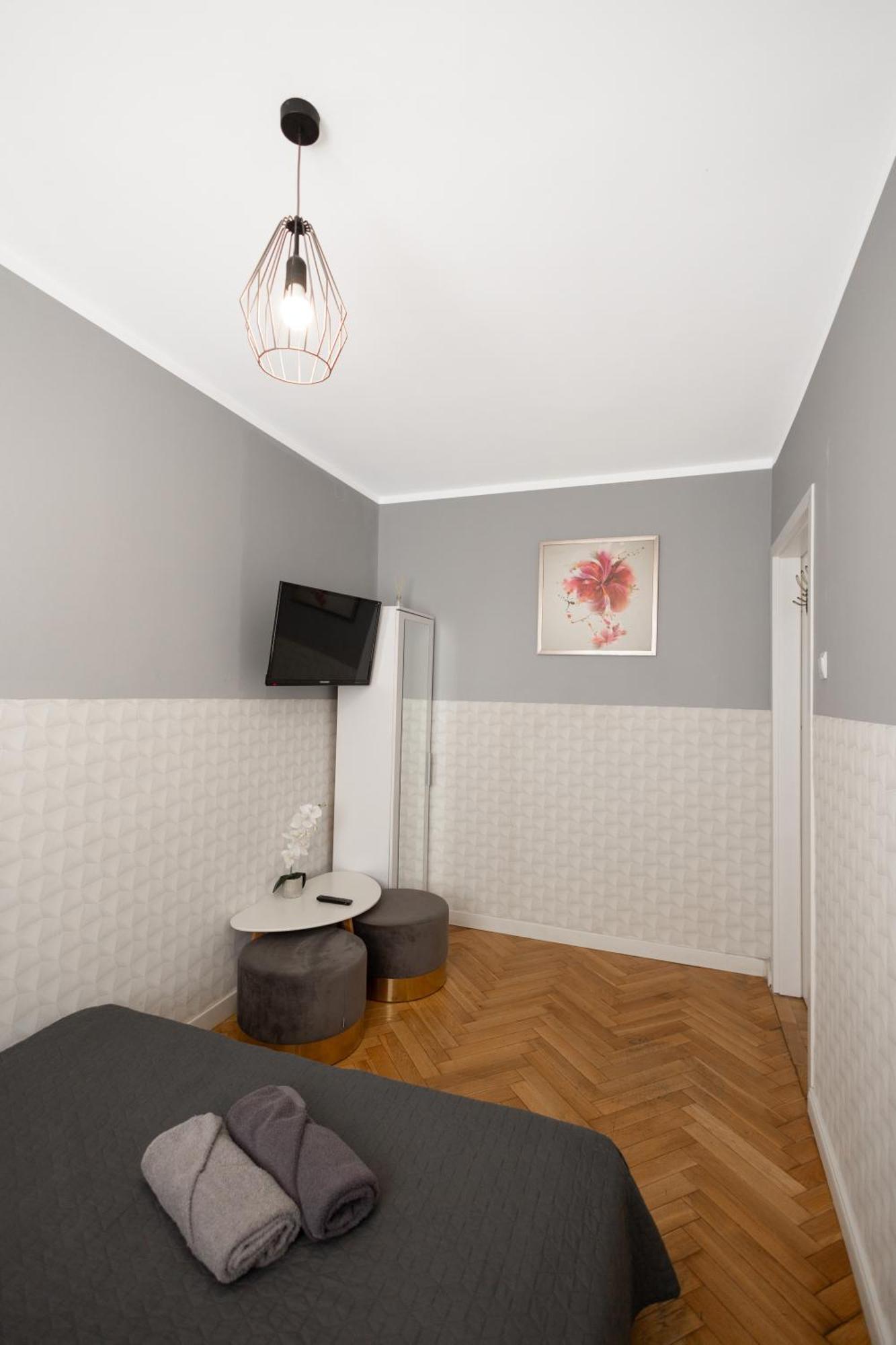 Clicktheflat Zurawia Street Apart Rooms Varsóvia Exterior foto