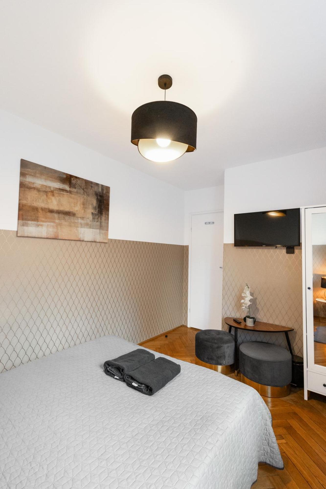 Clicktheflat Zurawia Street Apart Rooms Varsóvia Exterior foto