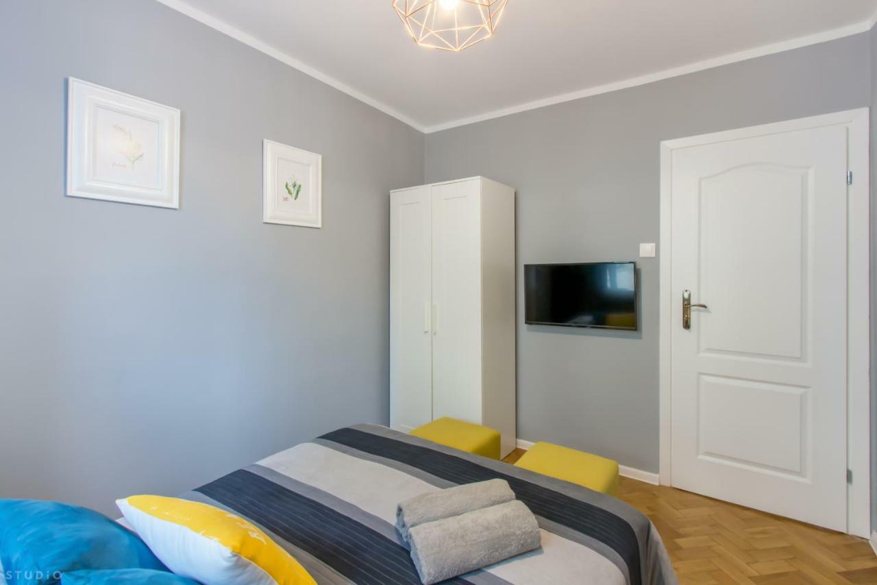 Clicktheflat Zurawia Street Apart Rooms Varsóvia Exterior foto
