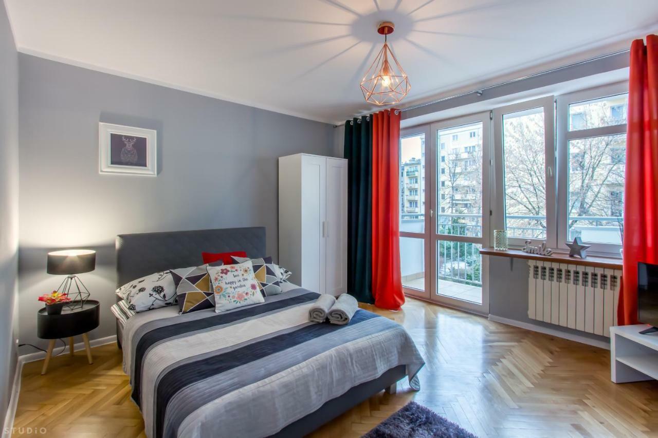 Clicktheflat Zurawia Street Apart Rooms Varsóvia Exterior foto