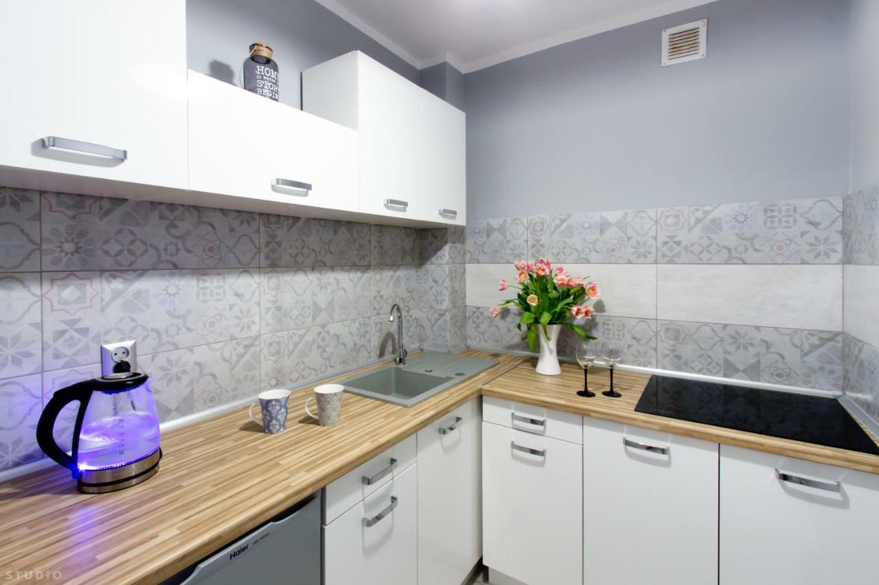 Clicktheflat Zurawia Street Apart Rooms Varsóvia Exterior foto
