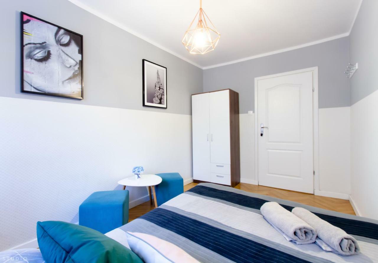 Clicktheflat Zurawia Street Apart Rooms Varsóvia Exterior foto